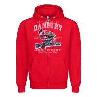 Property Of Danbury Trashers Zipper Hoodie | Teevron