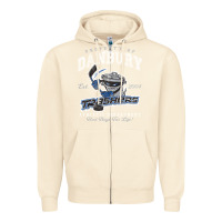 Sandshell property of danbury trashers Zipper Hoodie - lanVoArt