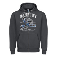Smoke property of danbury trashers Zipper Hoodie - lanVoArt