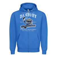 True Royal property of danbury trashers Zipper Hoodie - lanVoArt