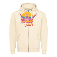 Sandshell praise the sun Zipper Hoodie - lanVoArt