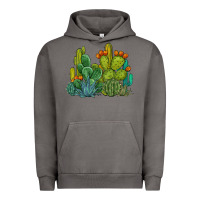 Pigment Tornado watercolor cactus Urban Hoodie - BarkalooDesign