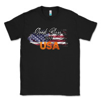 Black God Bless The USA Classic Tee - Bettercallsaul