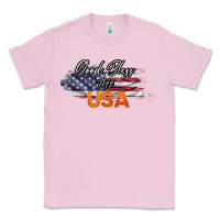 Bubblegum Pink God Bless The USA Classic Tee - Bettercallsaul