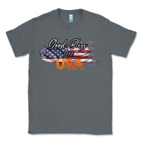 Charcoal Heather God Bless The USA Classic Tee - Bettercallsaul