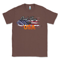 Chestnut God Bless The USA Classic Tee - Bettercallsaul