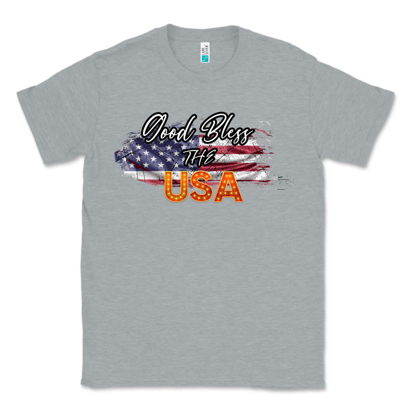 God Bless The Usa Classic Tee by Bettercallsaul | Teevron