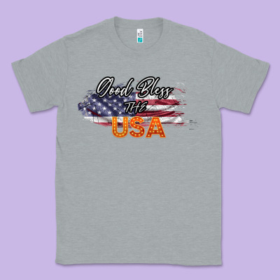 God Bless The Usa Classic Tee Designed By Bettercallsaul