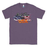 Lavender God Bless The USA Classic Tee - Bettercallsaul