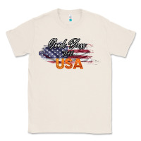 Natural God Bless The USA Classic Tee - Bettercallsaul
