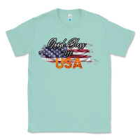 Seafoam God Bless The USA Classic Tee - Bettercallsaul