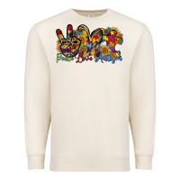 Sandshell peace love autism Premium Sweatshirt - RacoonDesign