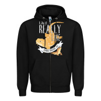 Black bearded dragons i just really like bearded dragons Zipper Hoodie - lanVoArt