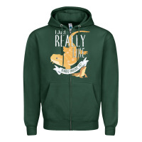 Sports Green bearded dragons i just really like bearded dragons Zipper Hoodie - lanVoArt