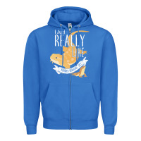 Bearded Dragons I Just Really Like Bearded Dragons Zipper Hoodie | Teevron