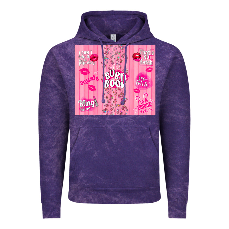 Burn Book Vintage Hoodie by TumblerDesignByShophia | Teevron
