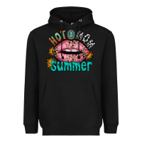 Black hot mom summer Heavyweight Hoodie - RacoonDesign