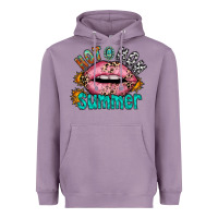 Lavender hot mom summer Heavyweight Hoodie - RacoonDesign