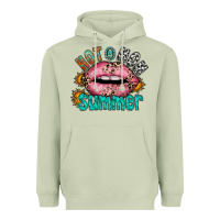 Matcha hot mom summer Heavyweight Hoodie - RacoonDesign