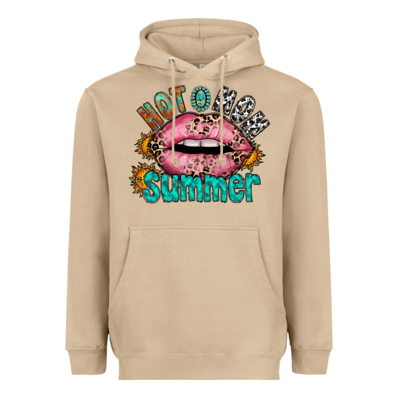 Hot Mom Summer Heavyweight Hoodie by RacoonDesign | Teevron