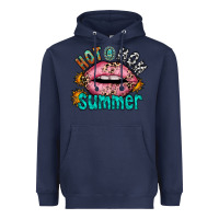 Navy hot mom summer Heavyweight Hoodie - RacoonDesign