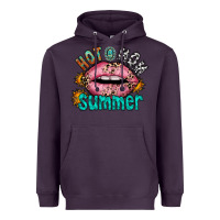 Plum hot mom summer Heavyweight Hoodie - RacoonDesign