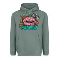 Sage hot mom summer Heavyweight Hoodie - RacoonDesign