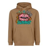 Toasted Coconut hot mom summer Heavyweight Hoodie - RacoonDesign