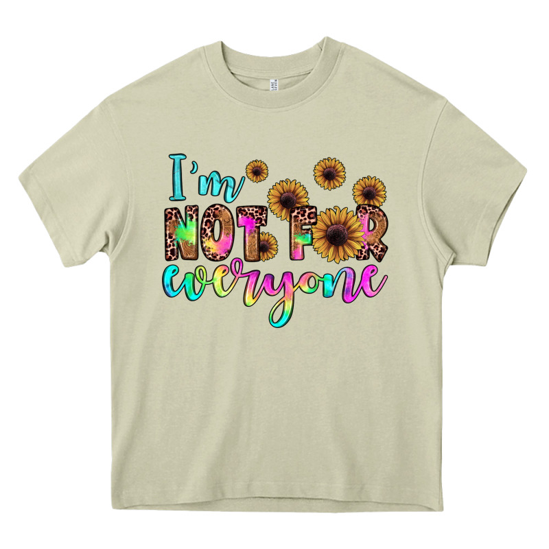 I'm Not For Everyone Heavy Core Tee by JahusDesignShop | Teevron
