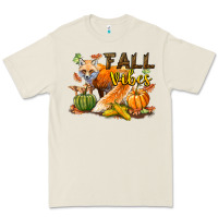 Bone Fall Vibes Fox Premium Tee - LillyAllenDesigns