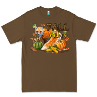 Cacao Fall Vibes Fox Premium Tee - LillyAllenDesigns