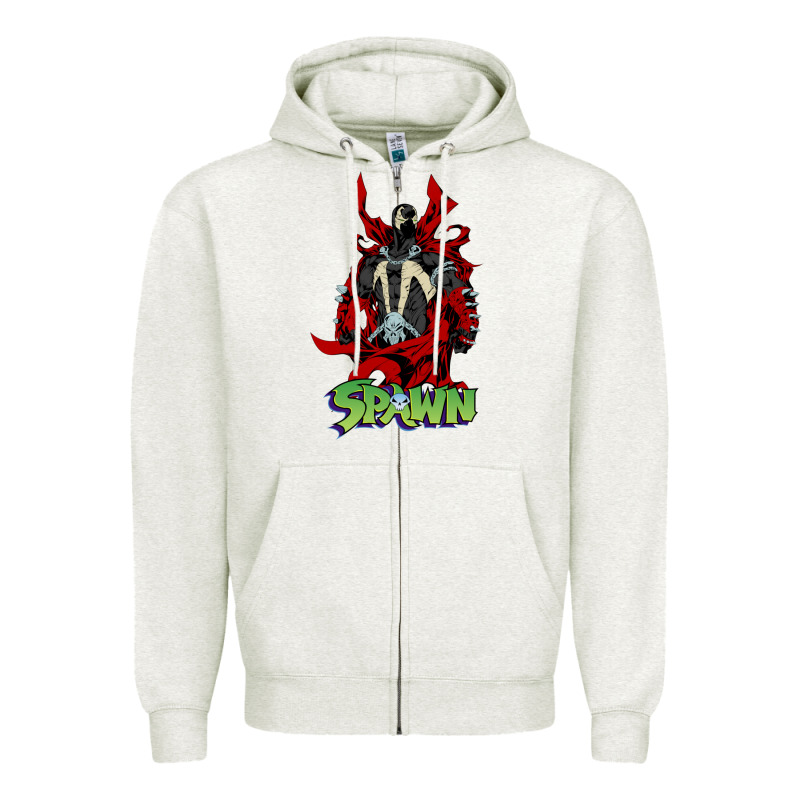 Spawn Zipper Hoodie by lanVoArt | Teevron