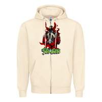 Sandshell spawn Zipper Hoodie - lanVoArt