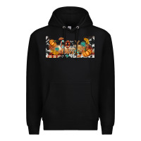 Black cozy vibes libbey glass Premium Hoodie - BundleAndBundleShop