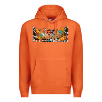 Carrot cozy vibes libbey glass Premium Hoodie - BundleAndBundleShop