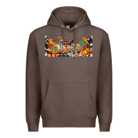 Coffee cozy vibes libbey glass Premium Hoodie - BundleAndBundleShop