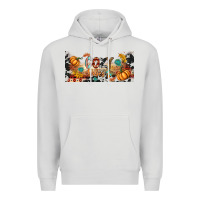 Dove Grey cozy vibes libbey glass Premium Hoodie - BundleAndBundleShop