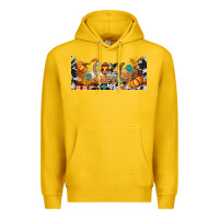 Lemon cozy vibes libbey glass Premium Hoodie - BundleAndBundleShop