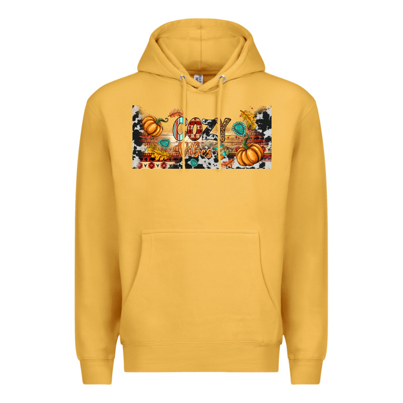 Cozy Vibes Libbey Glass Premium Hoodie by BundleAndBundleShop | Teevron