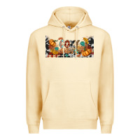 Pina Colada cozy vibes libbey glass Premium Hoodie - BundleAndBundleShop