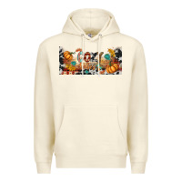 Sandshell cozy vibes libbey glass Premium Hoodie - BundleAndBundleShop