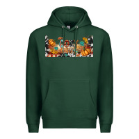Sports Green cozy vibes libbey glass Premium Hoodie - BundleAndBundleShop