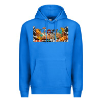 True Royal cozy vibes libbey glass Premium Hoodie - BundleAndBundleShop