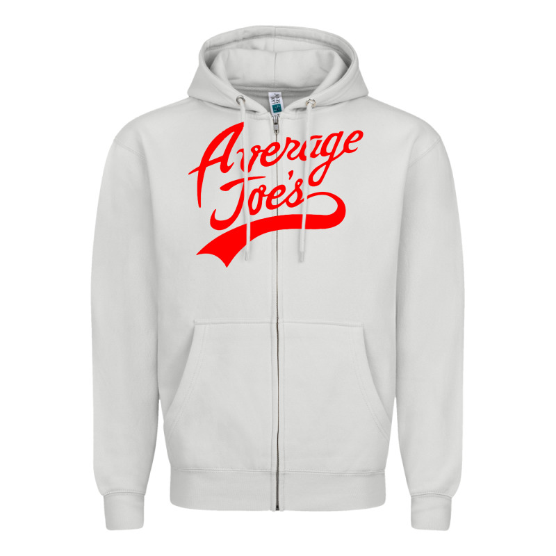 Average Joe's Gym 1 Zipper Hoodie by lanVoArt | Teevron