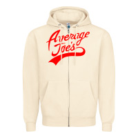Sandshell average joe's gym 1 Zipper Hoodie - lanVoArt