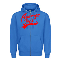 True Royal average joe's gym 1 Zipper Hoodie - lanVoArt