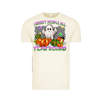 Vintage Arctic I ghost people all year round Vintage Tee - NancyCooperArtShop
