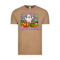 Vintage Coffee I ghost people all year round Vintage Tee - NancyCooperArtShop