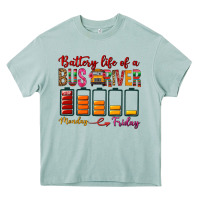 Arona Battery Life Of A Bus Driver Heavy Core Tee - BundleAndBundleShop