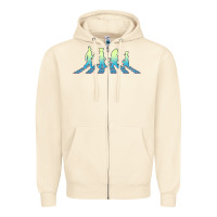 Sandshell wizard of oz abbey brick road Zipper Hoodie - lanVoArt